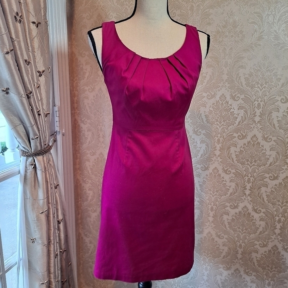 Mossimo Size 2 Fuchsia Sleeveless Dress EUC - Picture 1 of 11
